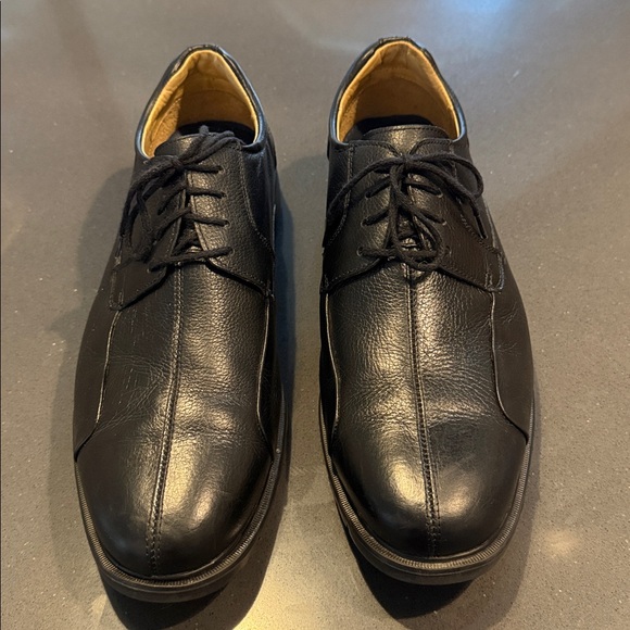 Belvedere Coronado Black Leather Oxfords Lace Up Dress Shoes Men's 12D Belvedere Coronado Black Leather Oxfords Lace Up Dress Shoes Men's 12D